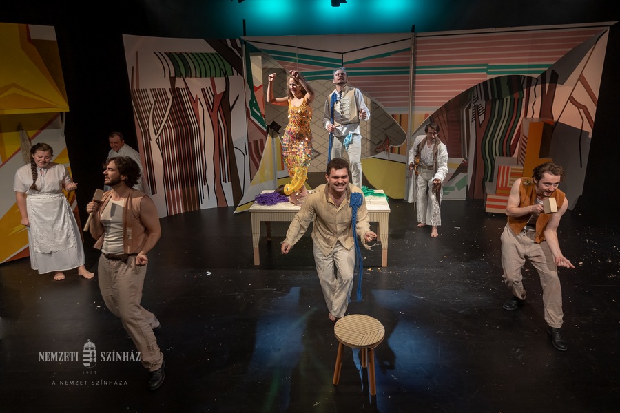 Halász Józsi (fotó: Nemzeti Színház) Halász Józsi (fotó: Nemzeti Színház)